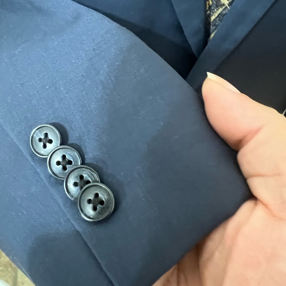 JOSEPH ABBOUD MENS DRESS BLAZER MADE IN ITALY MADE FROM 120 SUPPER WOOL☑️ - Picture 5 of 7